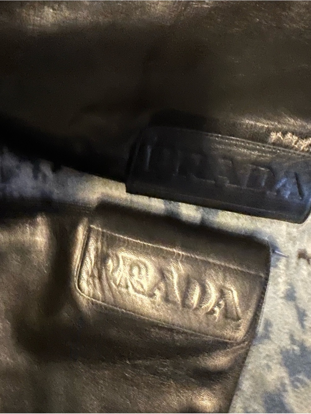 Prada Black Leather Tall Riding Boots - Picture 7 of 7